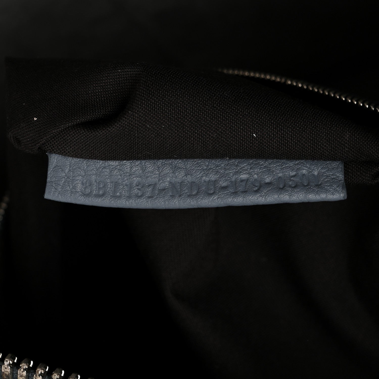 Fendi Cuoio Romano Selleria Lei Boston Tote Nube 7 of 11