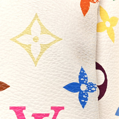 Louis Vuitton Monogram Multicolor Speedy 30 White 15 of 21