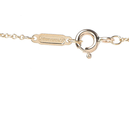 Tiffany 18K Yellow Gold 1837 Interlocking Circles Pendant Necklace 5 of 6