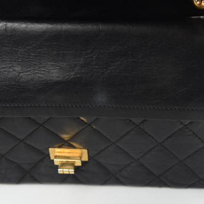 Chanel Aged Calfskin Quilted 2.55 Reissue 226 Flap Black 16 of 18