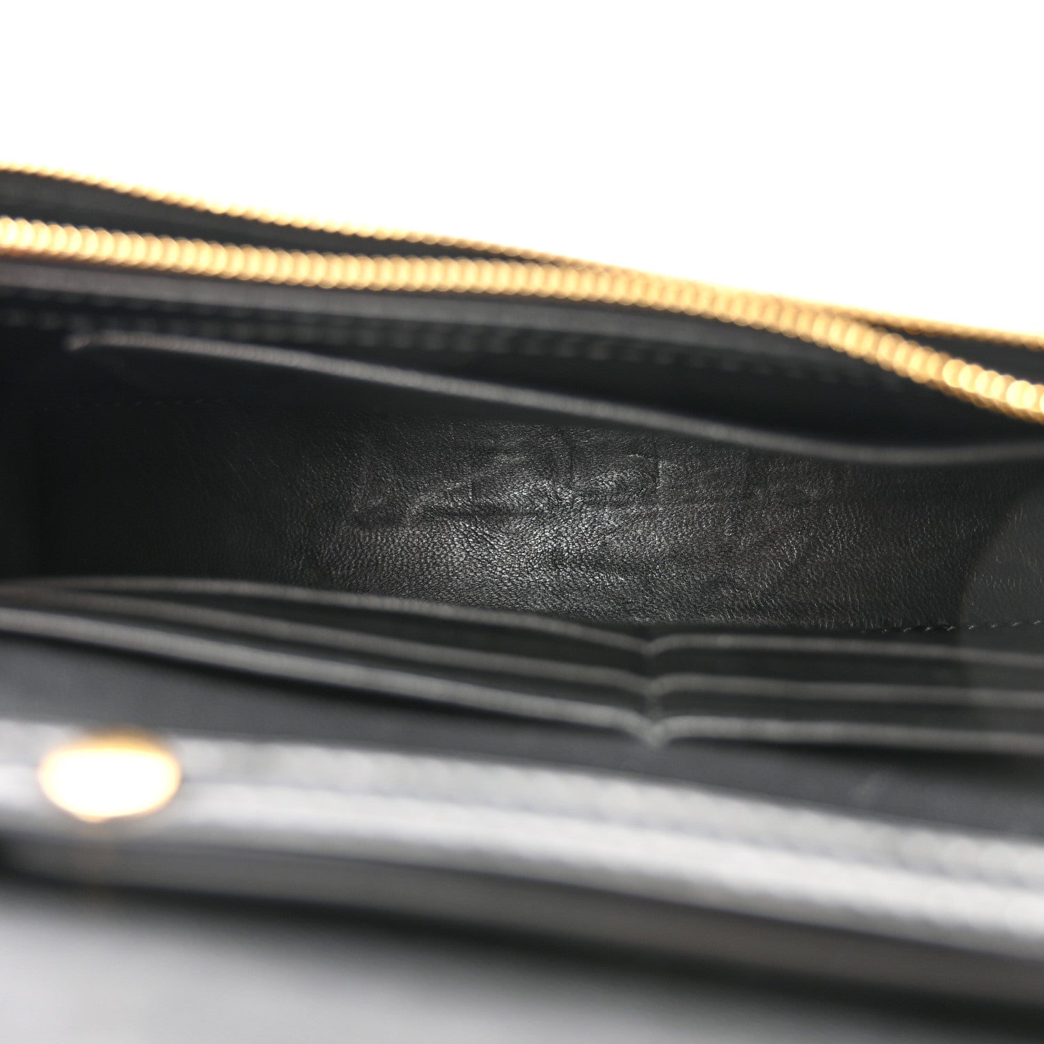 Balenciaga Shiny Box Calfskin Hourglass Chain Bag Black 5 of 10