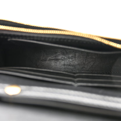 Balenciaga Shiny Box Calfskin Hourglass Chain Bag Black 5 of 10
