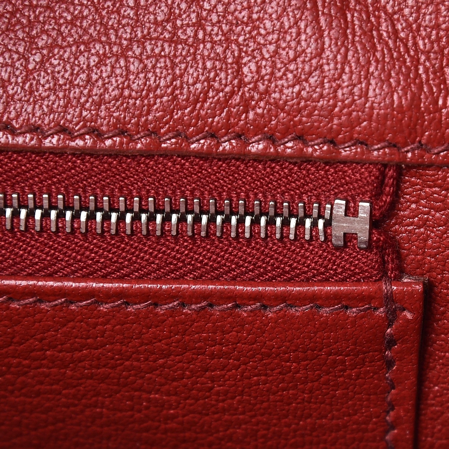 Hermes Togo Birkin 30 Rouge Garance 8 of 39