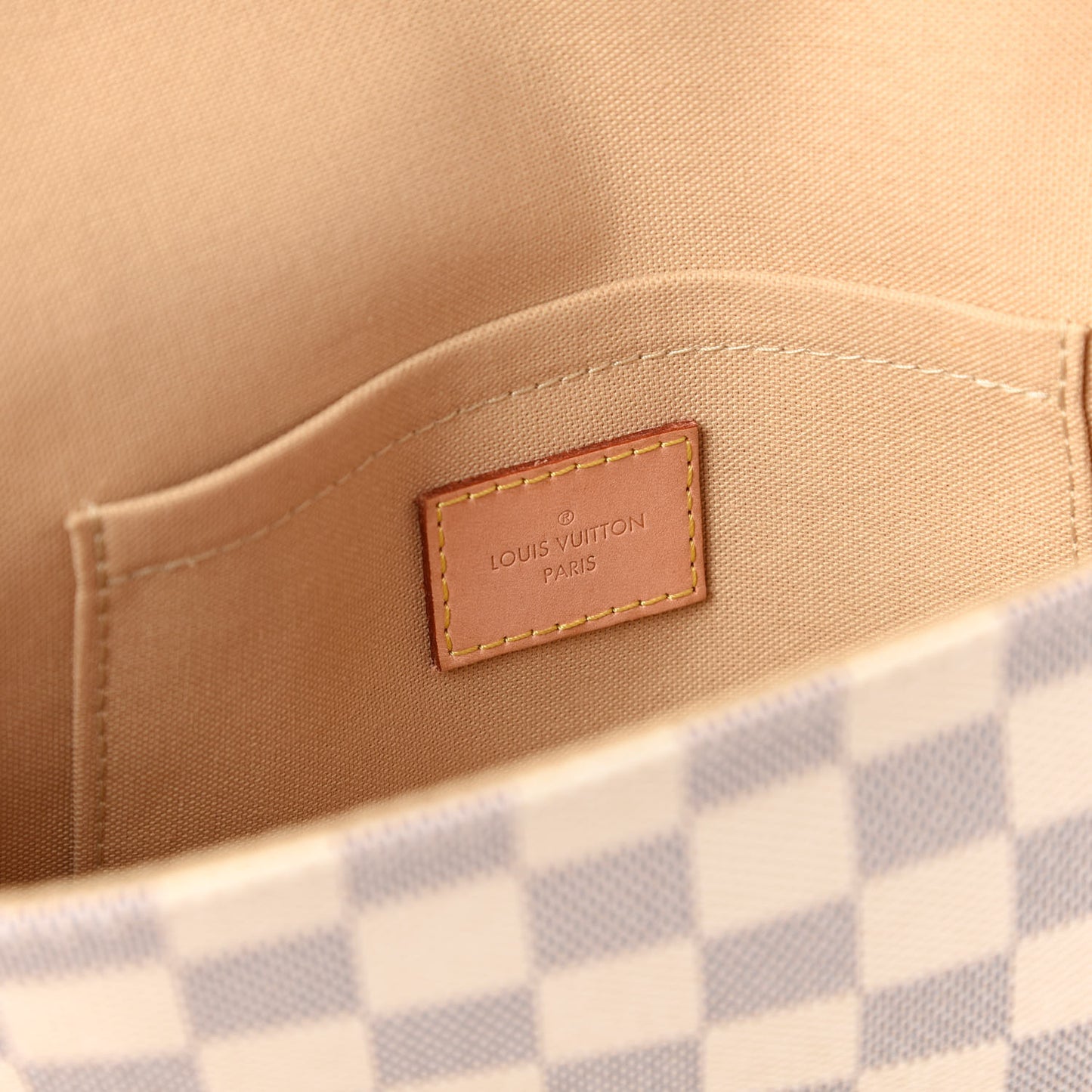 Damier Azur Favorite MM