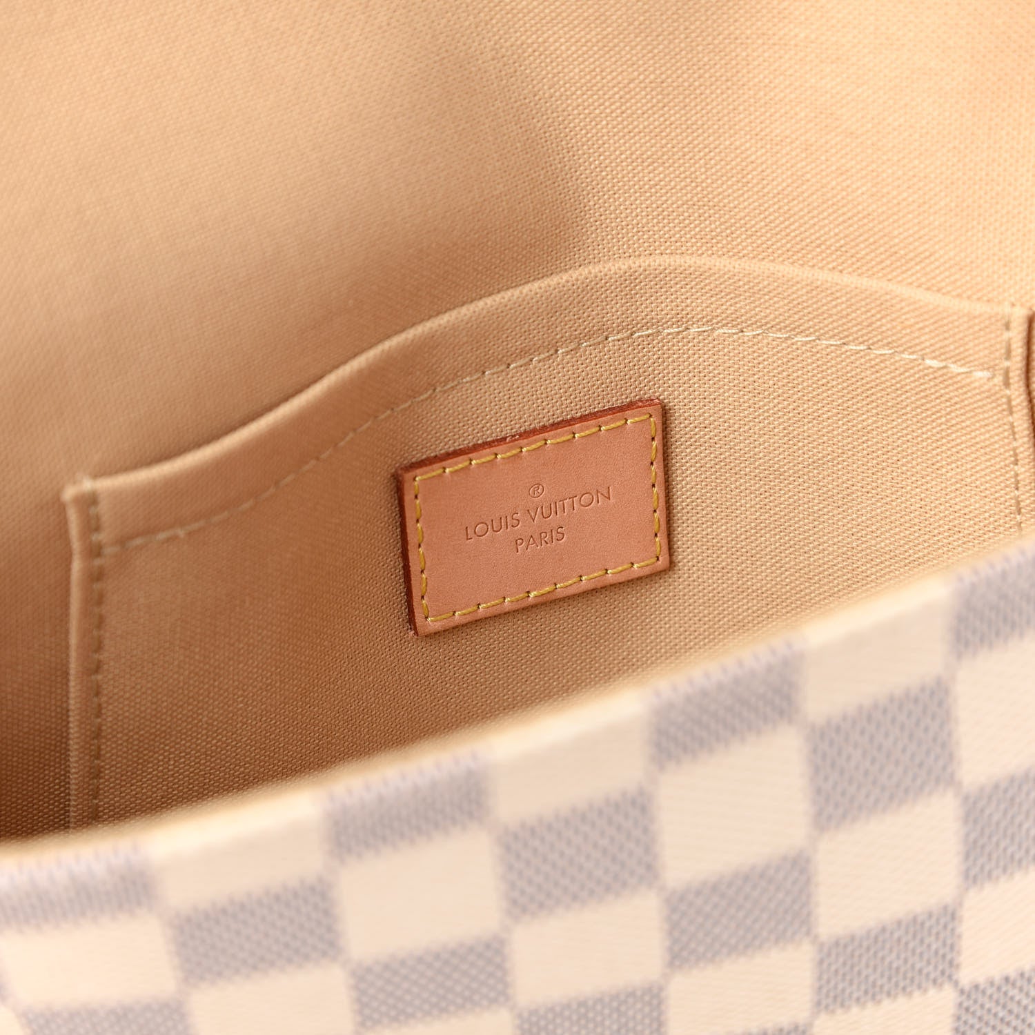 Louis Vuitton Damier Azur Favorite MM 8 of 11