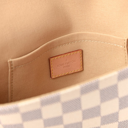 Louis Vuitton Damier Azur Favorite MM 8 of 11