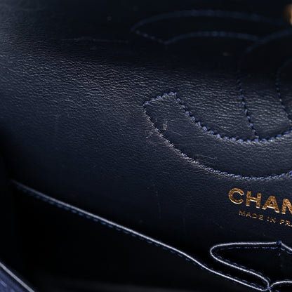 Chanel Jersey Quilted 2.55 Reissue 226 Flap Navy 14 of 14
