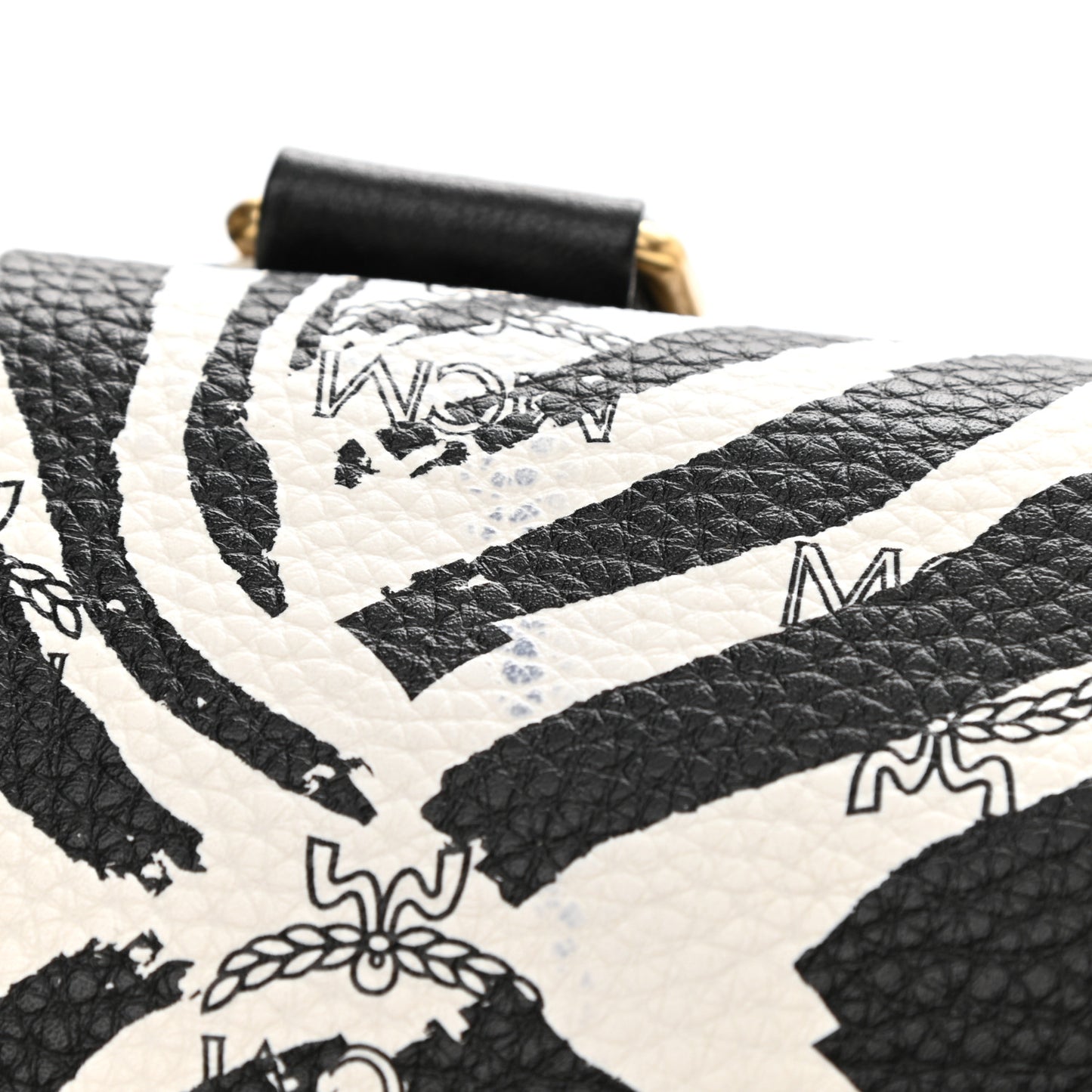 Striped Visetos Funky Zebra Stud Keana Boston Black Blue