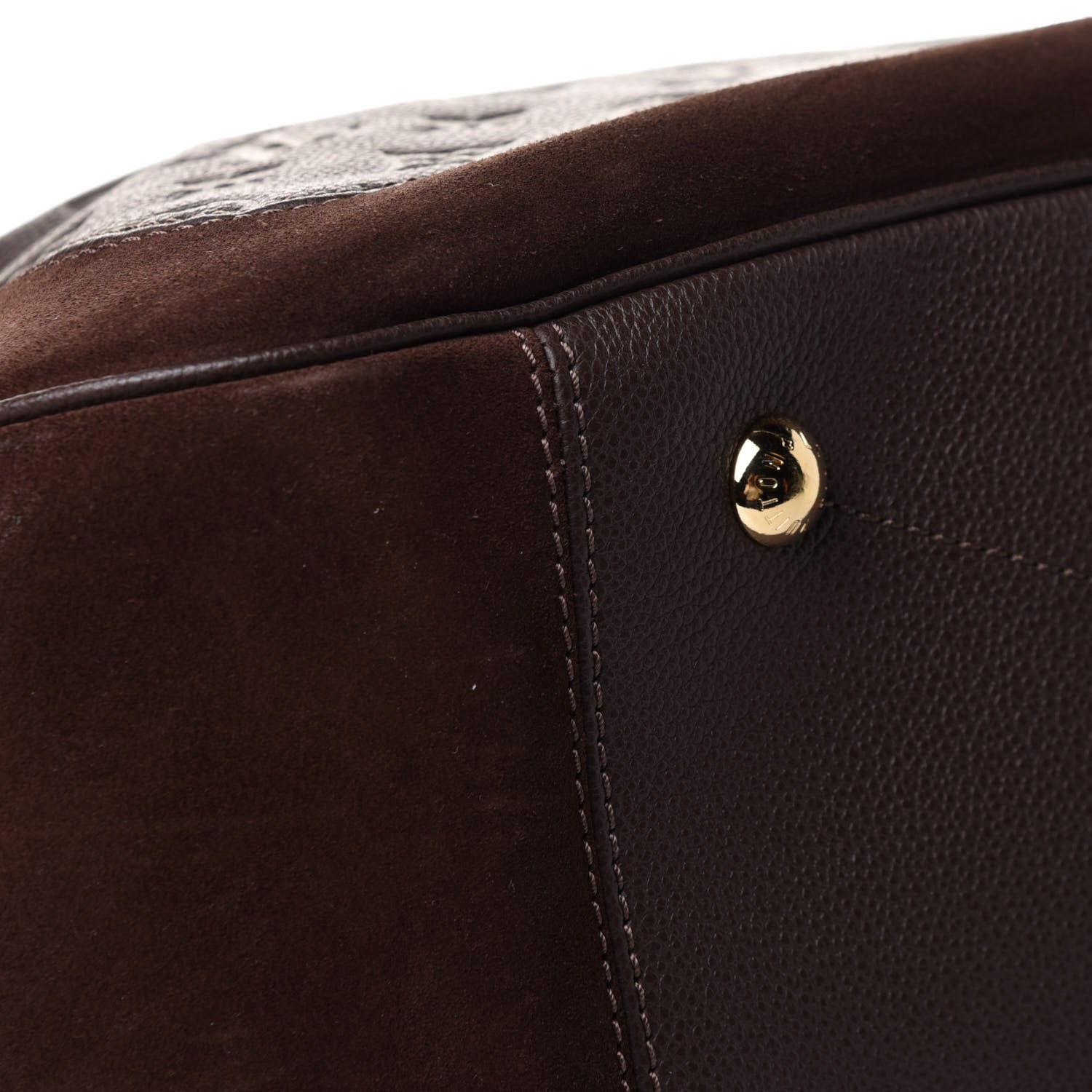 Louis Vuitton Empreinte Suede Audacieuse GM Terre 8 of 9