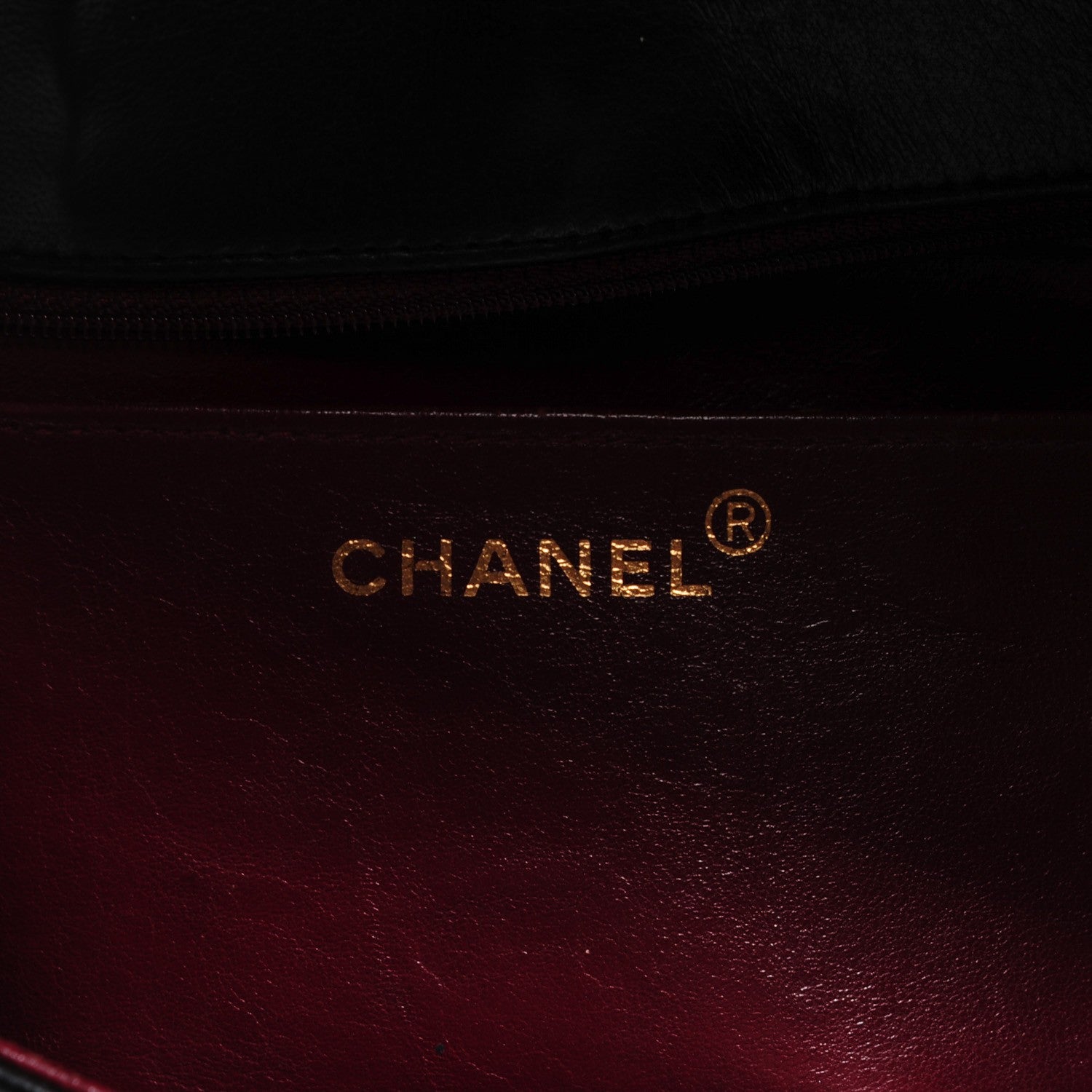 Chanel Lambskin Quilted Medium Single Flap Black 8 of 10