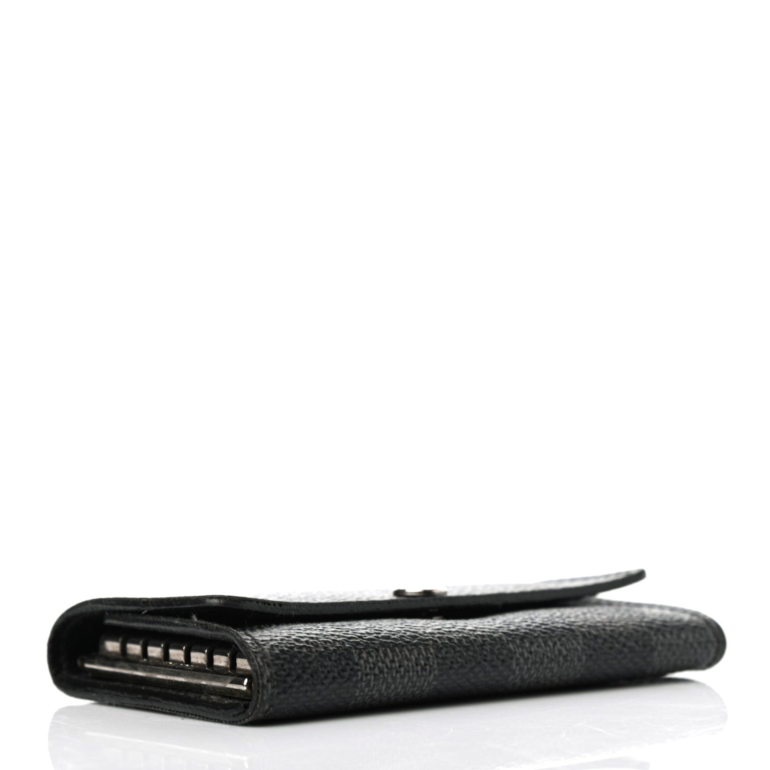 Louis Vuitton Damier Graphite Multicles 6 Key Holder 3 of 4