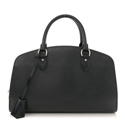 Louis Vuitton Epi Pont-Neuf PM Black 1 of 15