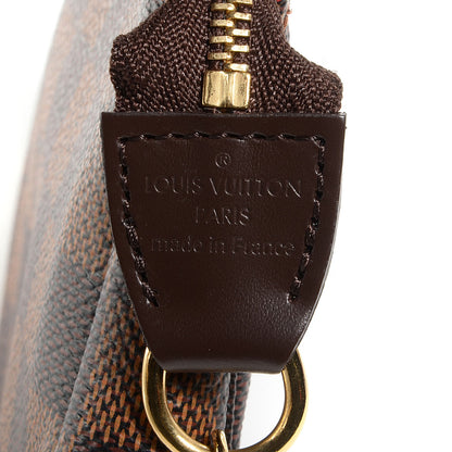 Louis Vuitton Damier Ebene Mini Pochette Accessories 8 of 8