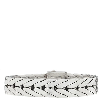 John Hardy Sterling Silver 16mm Modern Chain Double Row Bracelet 1 of 3