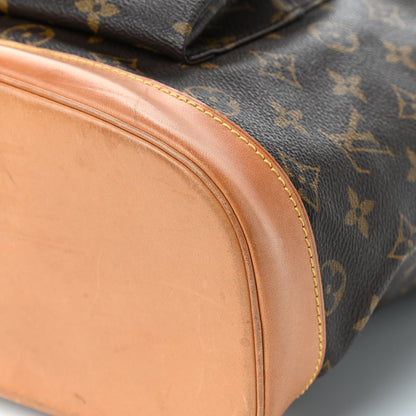Louis Vuitton Monogram Montsouris GM Backpack 10 of 16