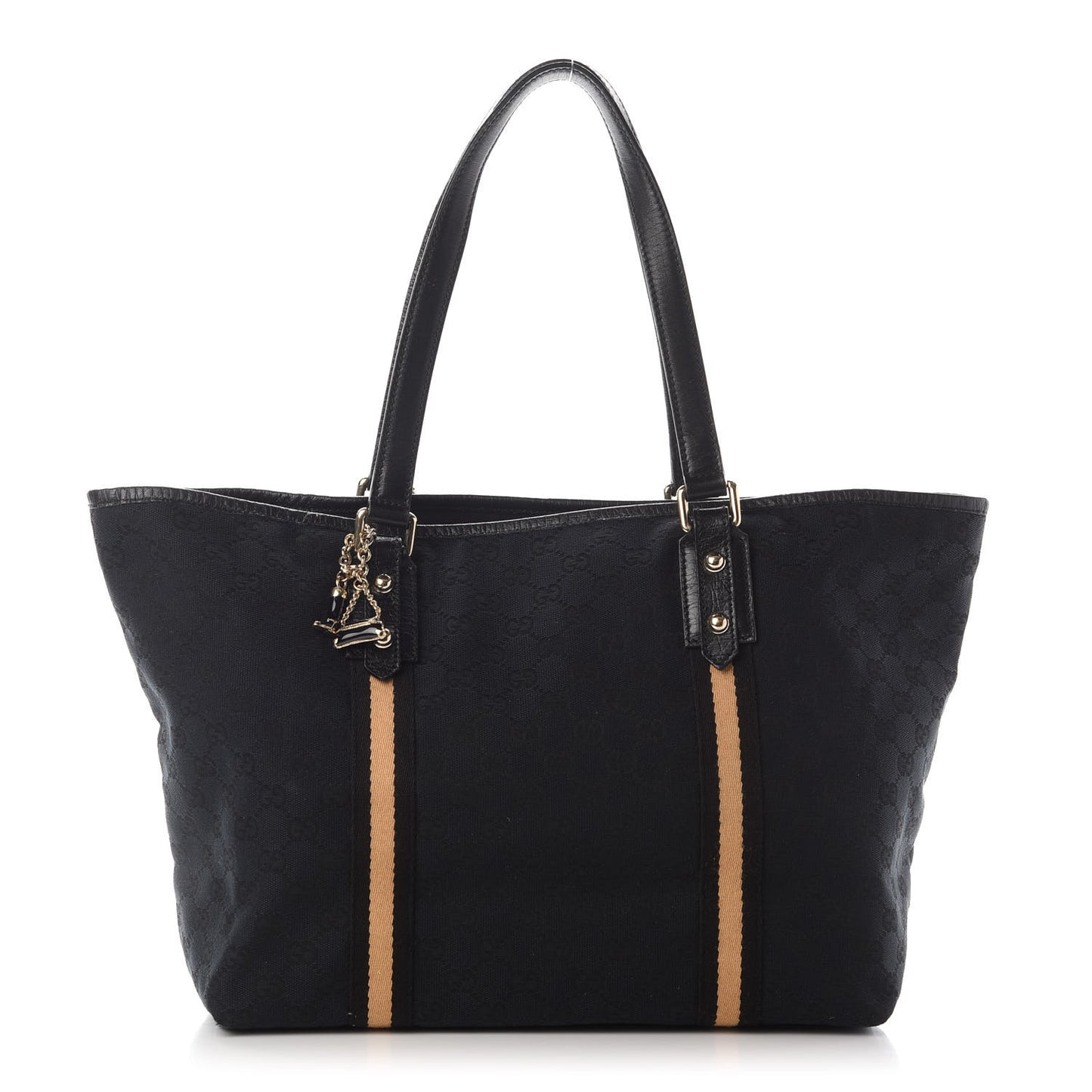 Monogram Large Jolicoeur Tote Black