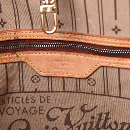 Louis Vuitton Monogram Neverfull GM 6 of 22