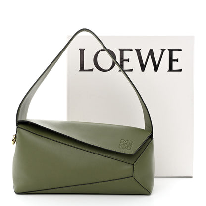 Loewe Calfskin Puzzle Hobo Avocado 13 of 13