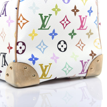 Louis Vuitton Monogram Multicolor Speedy 30 White 18 of 20