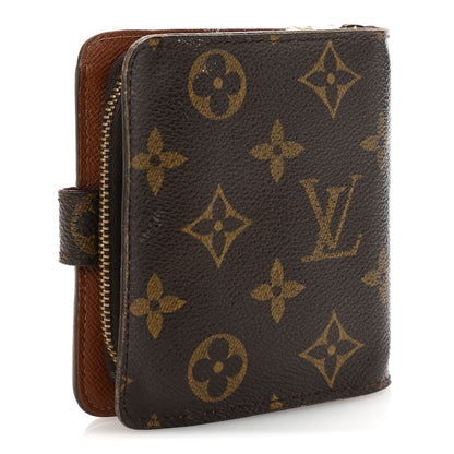 Louis Vuitton Monogram Compact Zippe Zipped Wallet 3 of 6