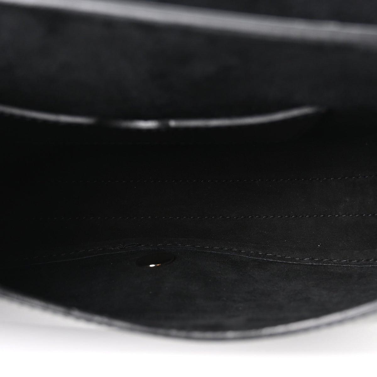 Box Calfskin Medium Bobby Flap Black