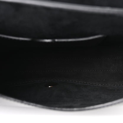 Christian Dior Box Calfskin Medium Bobby Flap Black 8 of 17