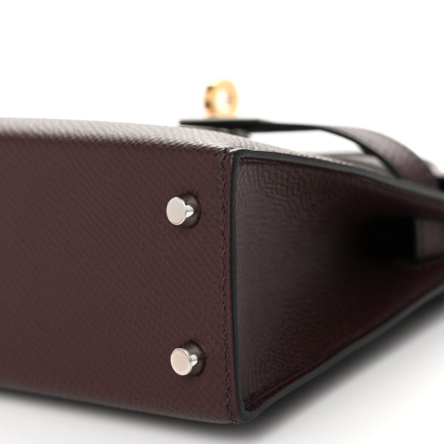 Epsom Mini Kelly Sellier 20 Rouge Sellier