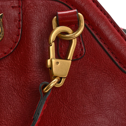 Gucci Piuma Lux Calfskin Small Re(Belle) Crossbody Bag Romantic Cerise 12 of 15
