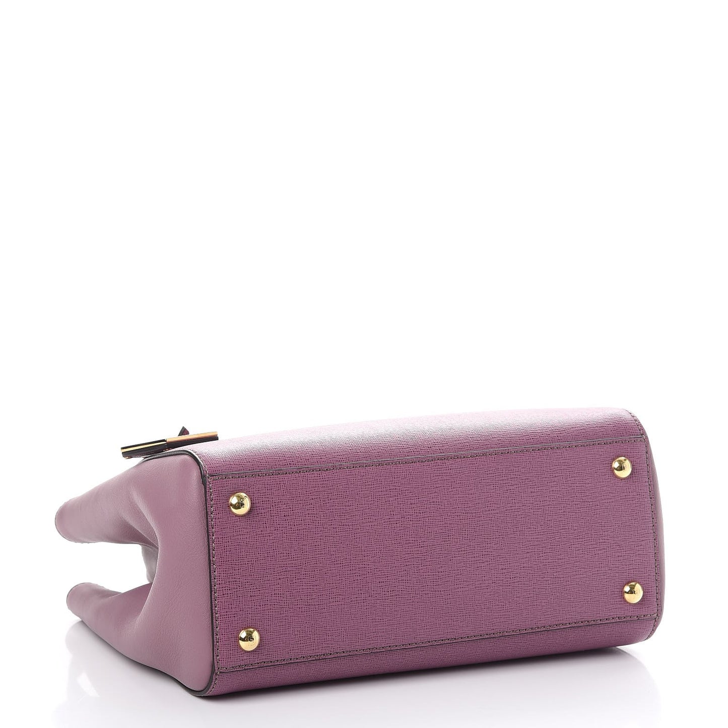 Vitello Elite Flamingo Petite 2Jours Tote Lilla Glicine