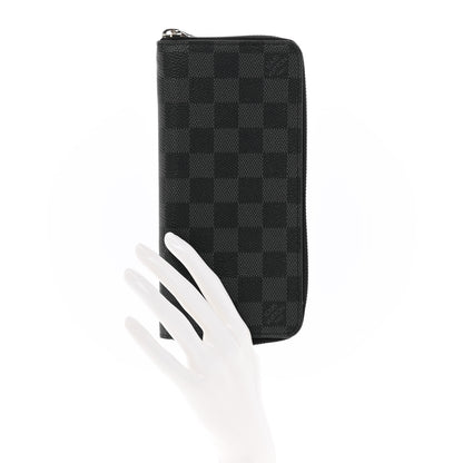 Louis Vuitton Damier Graphite Zippy Vertical Wallet 2 of 6