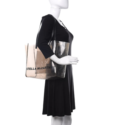 Stella McCartney PVC Clear Logo Tote 2 of 11