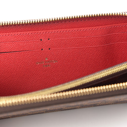 Louis Vuitton Damier Ebene Clemence Wallet 6 of 7