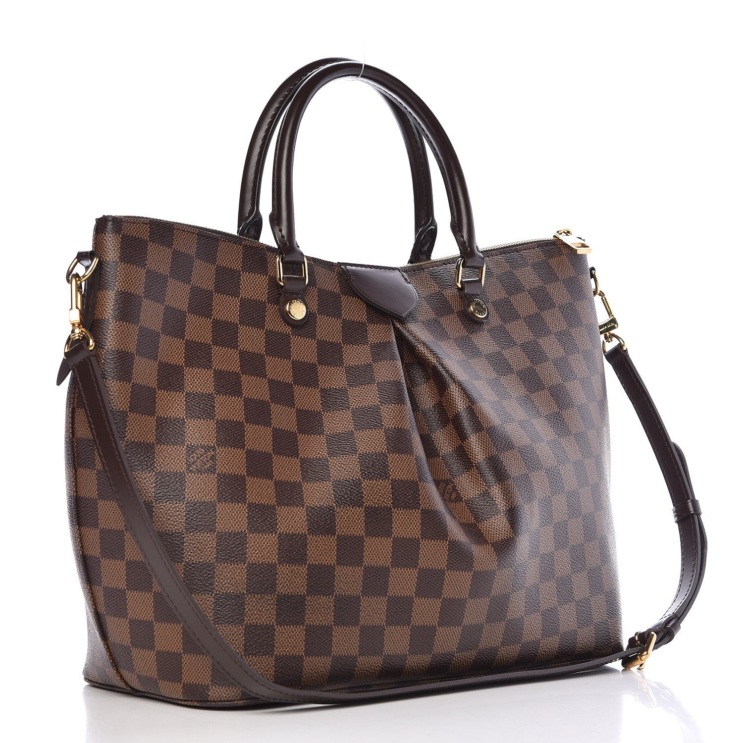 Louis Vuitton Damier Ebene Siena GM 3 of 10