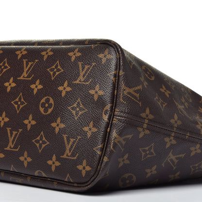 Louis Vuitton Monogram Neverfull MM 9 of 9