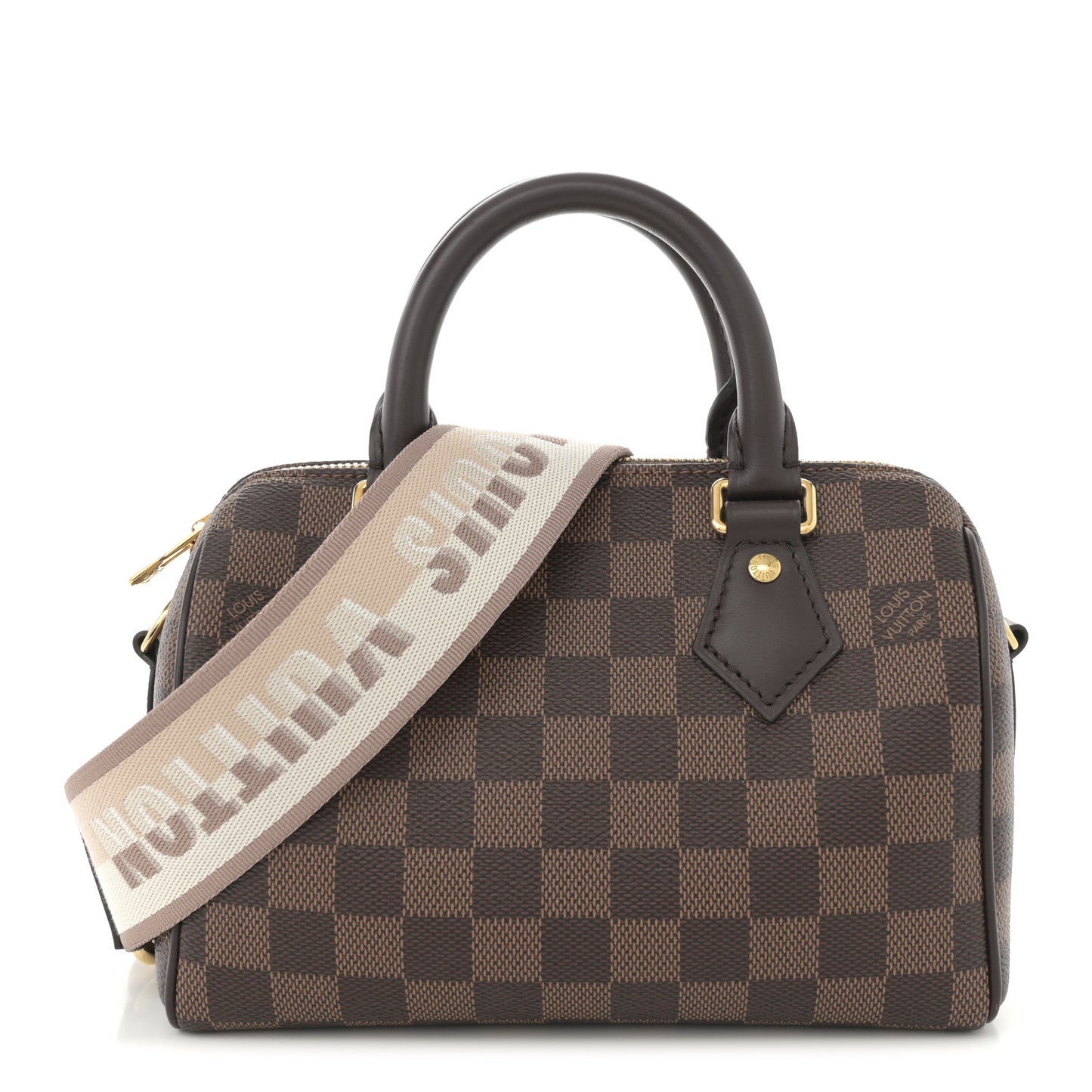 Damier Ebene Speedy Bandouliere 20