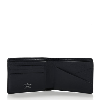 Louis Vuitton Epi Multiple Wallet Black 5 of 8
