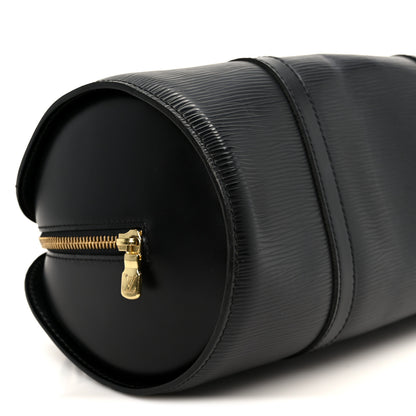 Louis Vuitton Epi Soufflot Black 9 of 10