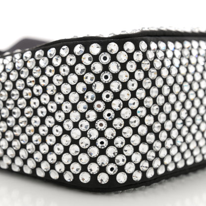 Prada Satin Crystal Re-Edition 2005 Shoulder Bag Cristal 9 of 11