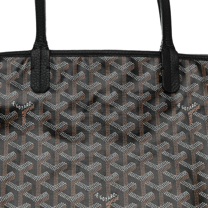 Goyard Goyardine Sac Hardy Pet Carrier PM Black 7 of 11