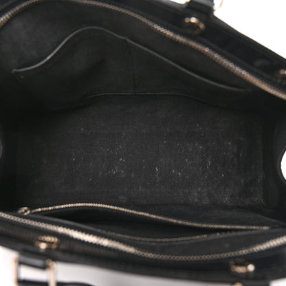 Louis Vuitton Epi Brea MM Black 5 of 9