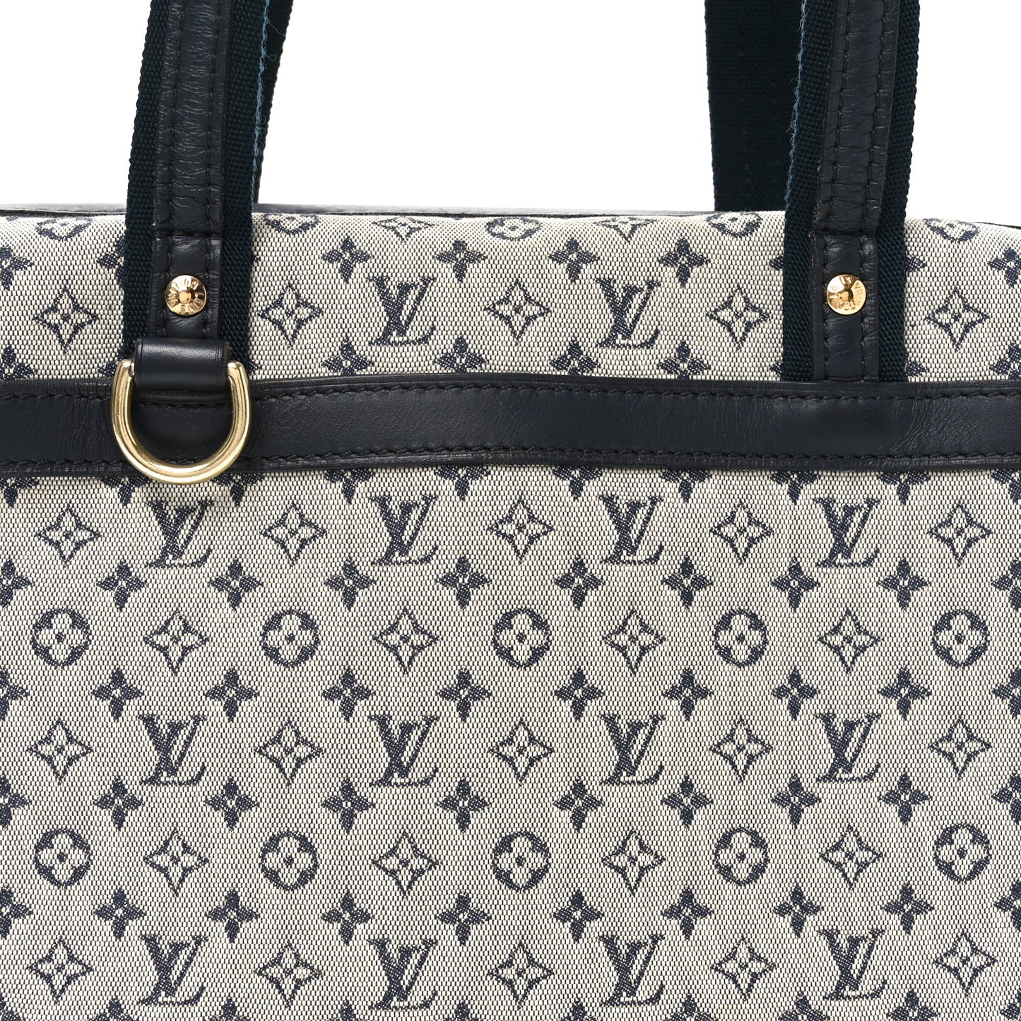 Mini Monogram Josephine PM Blue
