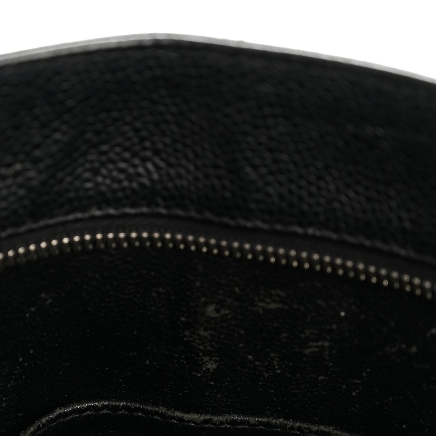 Caviar Quilted Medallion Tote Black