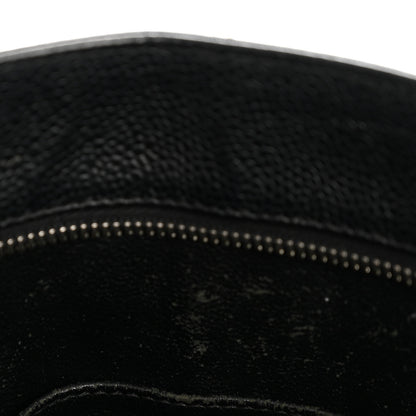 Chanel Caviar Quilted Medallion Tote Black 11 of 15
