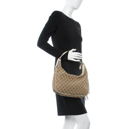 Gucci Monogram Medium Charmy Hobo Off White 2 of 8