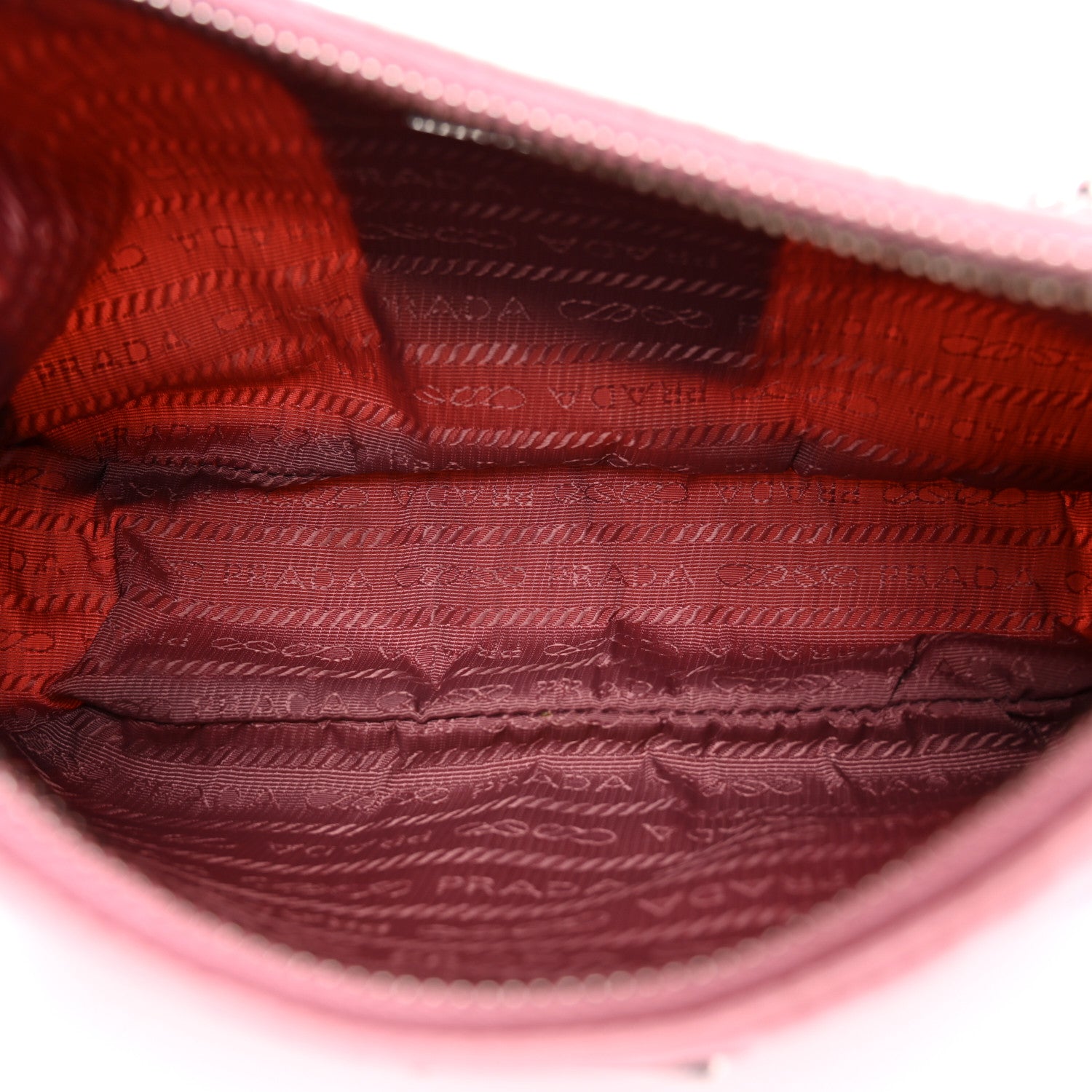 Prada Nylon Re-Edition 2005 Shoulder Bag Rosa 5 of 12