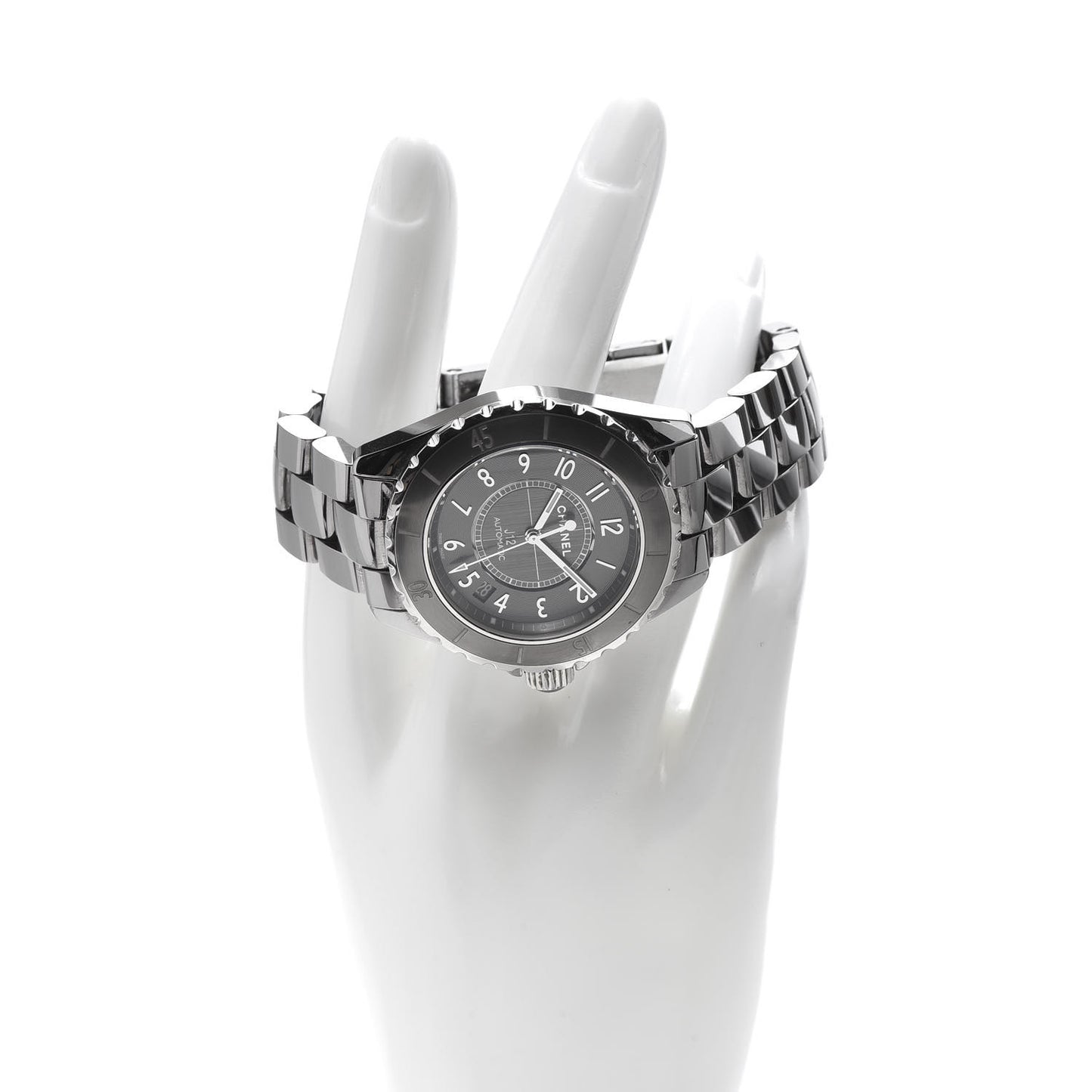 Titanium Ceramic 38mm J12 Chromatic Automatic Watch