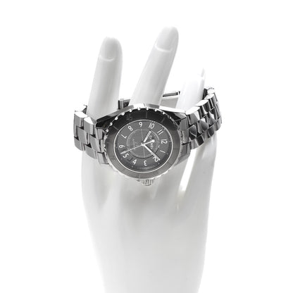 Chanel Titanium Ceramic 38mm J12 Chromatic Automatic Watch 2 of 7