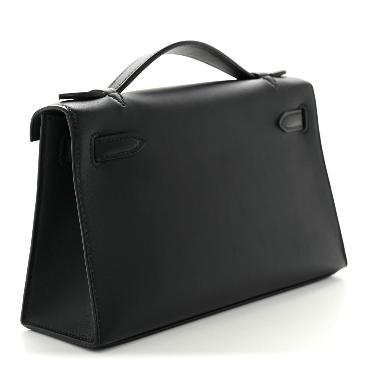 Swift Kelly Pochette Clutch Black