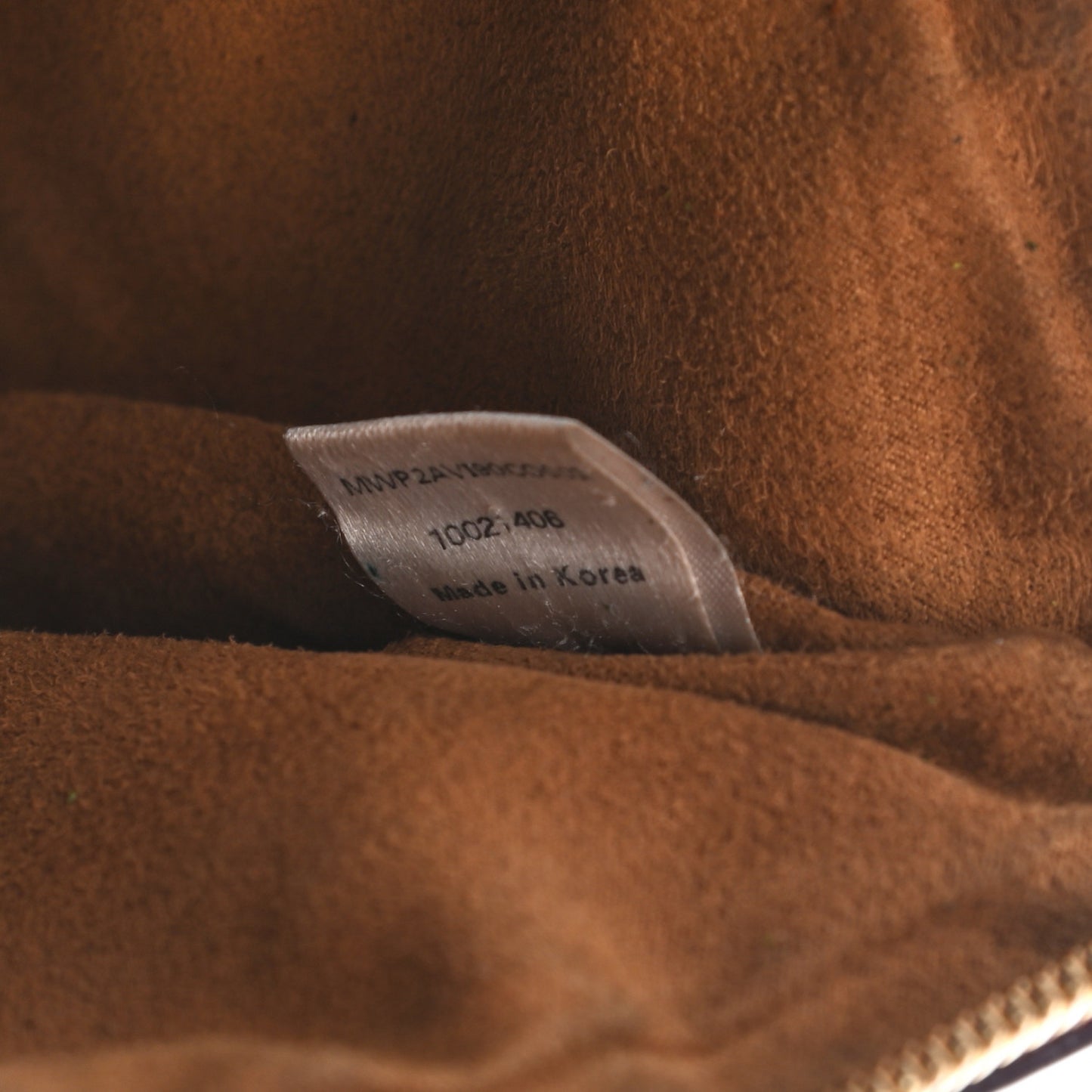 Visetos Liz Shopper Tote Pouch Cognac