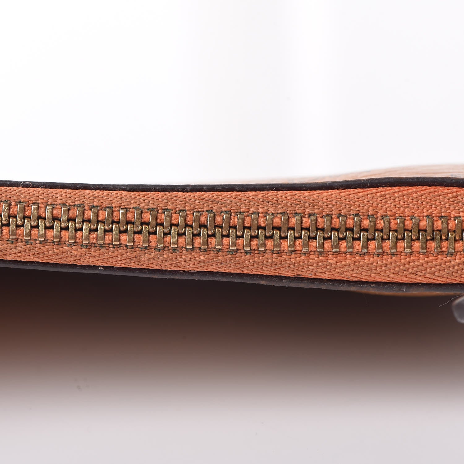 MCM Visetos Key Pouch Cognac 13 of 14